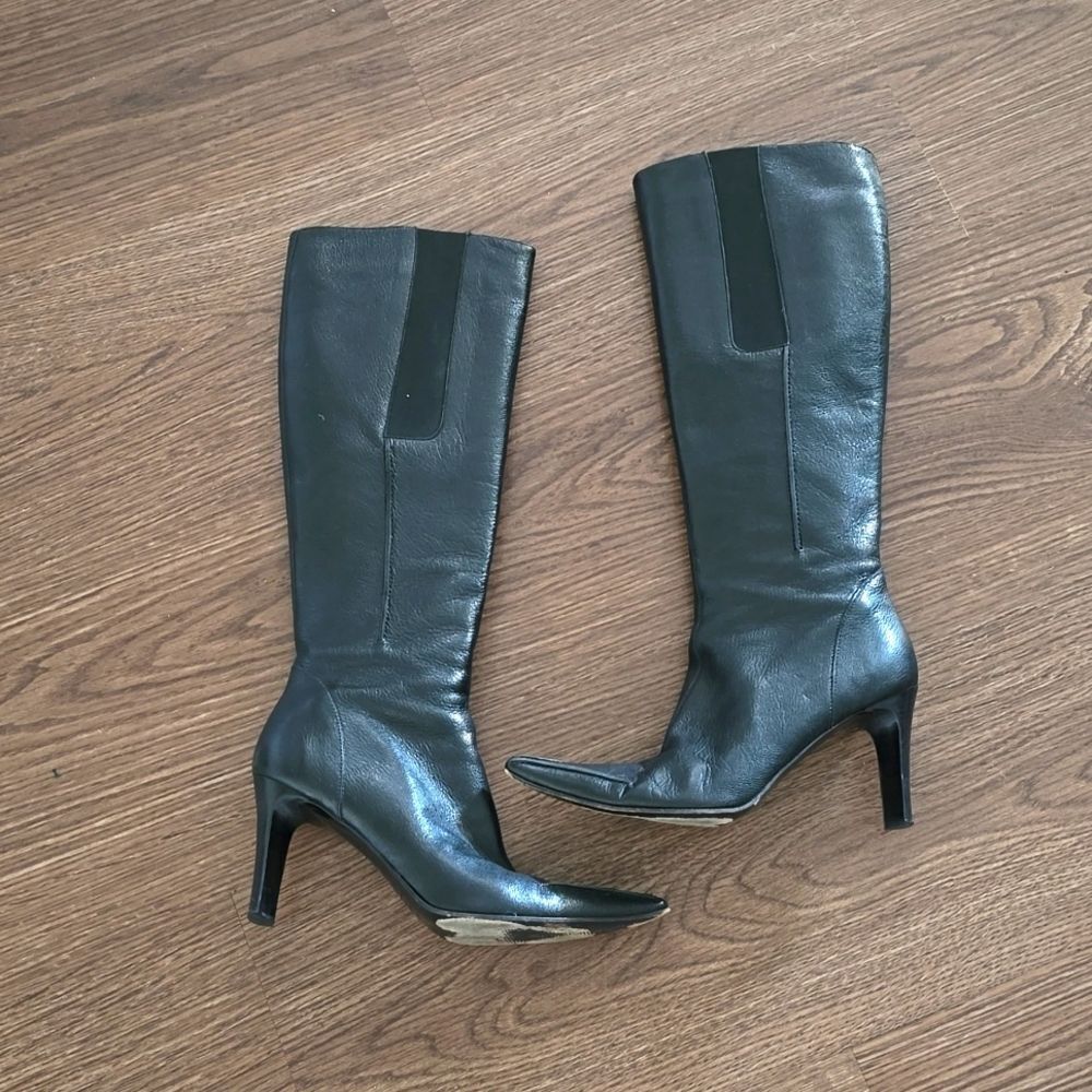 Vía Spiga‎ Knee High Heeled Boots 7M